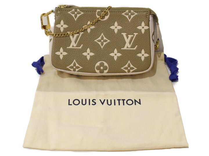 楽天市場】【布袋あり】LOUIS VUITTON ルイヴィトン ミニ・ポシェット 