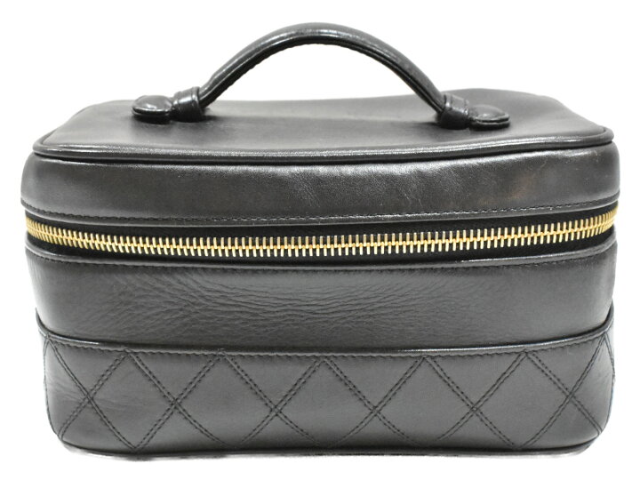 楽天市場】【おしゃれ☆中古品】CHANELビコローレ ブラック レザー  