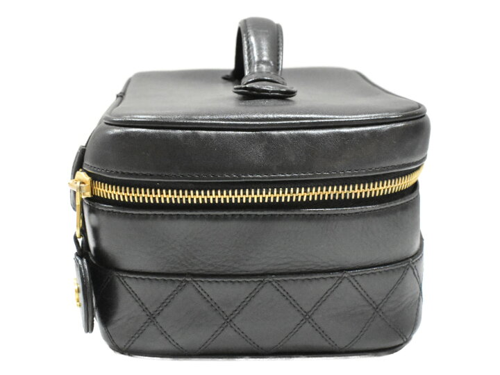 楽天市場】【おしゃれ☆中古品】CHANELビコローレ ブラック レザー  