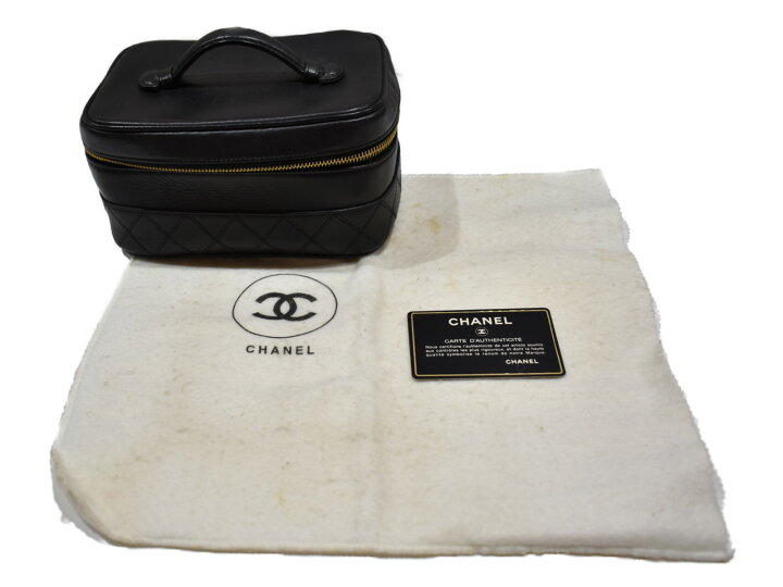 楽天市場】【おしゃれ☆中古品】CHANELビコローレ ブラック レザー  