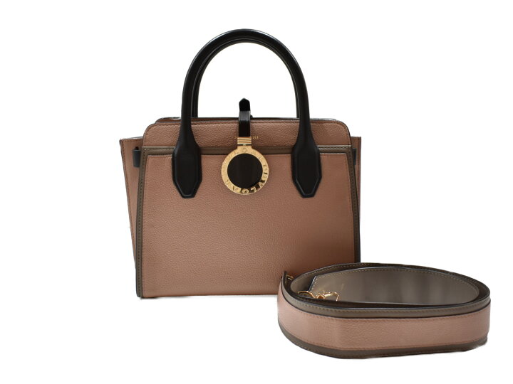 楽天市場】【ショルダーストラップ付き】BVLGARI ブルガリ アルバ 2WAY 