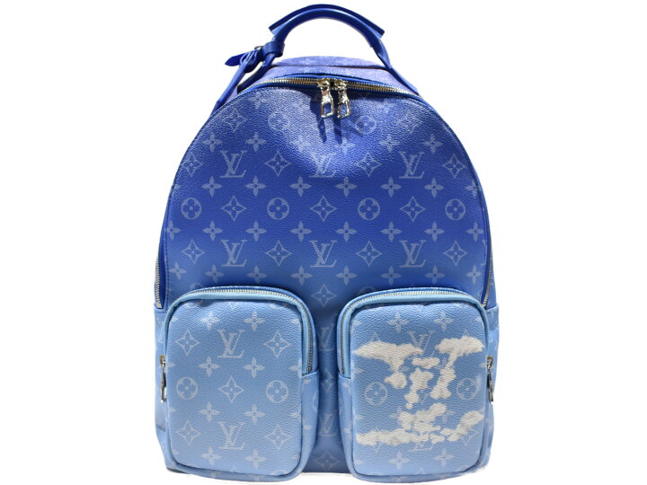 楽天市場】LOUIS VUITTON バックパック・マルチポケット M45441 LV 