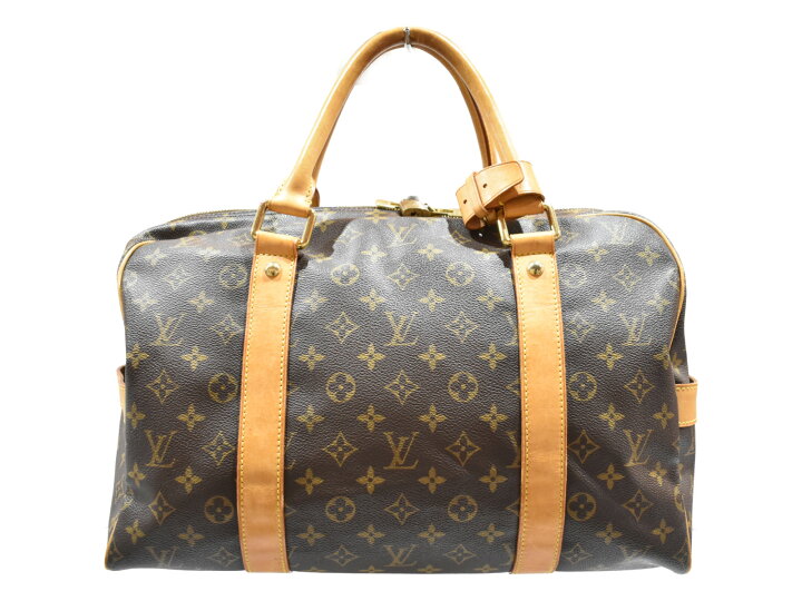 楽天市場】LOUIS VUITTON キャリーオール M40074 モノグラム ボストン 