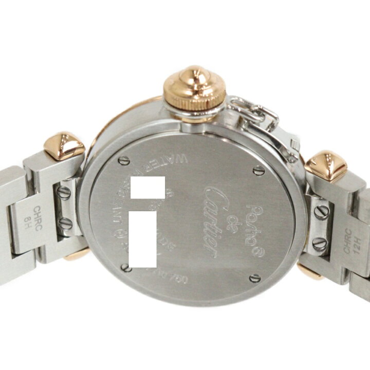 楽天市場】【電池交換・ポリッシュ済み】Cartier カルティエ 