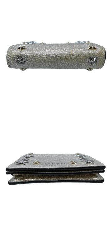 楽天市場】【箱・布袋あり】JIMMY CHOO(ジミーチュウ) HANNE 二つ折り 