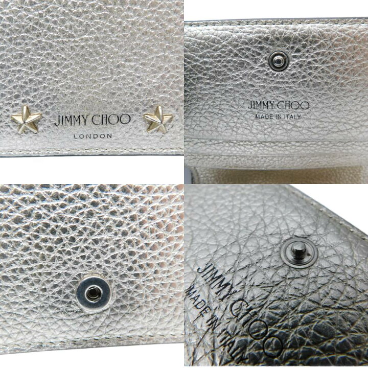 楽天市場】【箱・布袋あり】JIMMY CHOO(ジミーチュウ) HANNE 二つ折り 