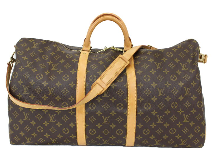 楽天市場】LOUIS VUITTON ルイヴィトン キーポルバンドリエール60  