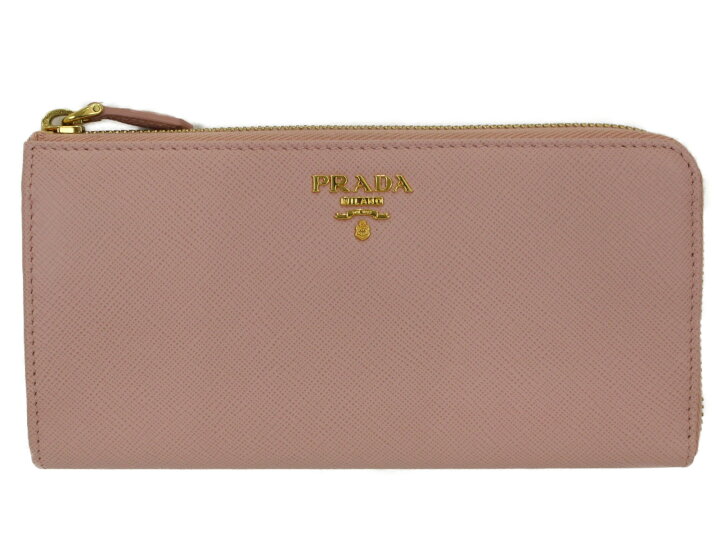 楽天市場】【箱・ギャラあり】PRADA プラダ L字ファスナー長財布  