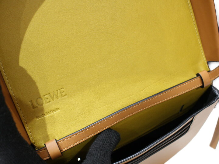 楽天市場】LOEWE ロエベ ヒールポーチ C661T14X09 アナグラム ブラウン 