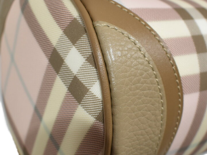 楽天市場】【布袋あり】BURBERRY バーバリー ノバチェックワン  
