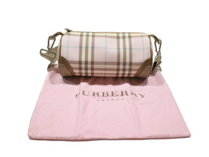 楽天市場】【布袋あり】BURBERRY バーバリー ノバチェックワン  