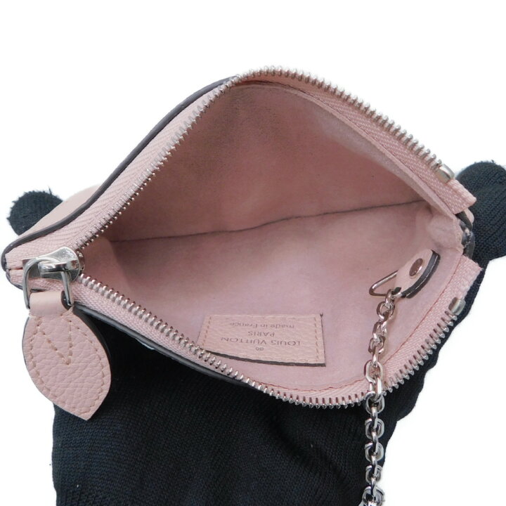 楽天市場】LOUIS VUITTON ルイヴィトン ポシェット・クレ M69508  
