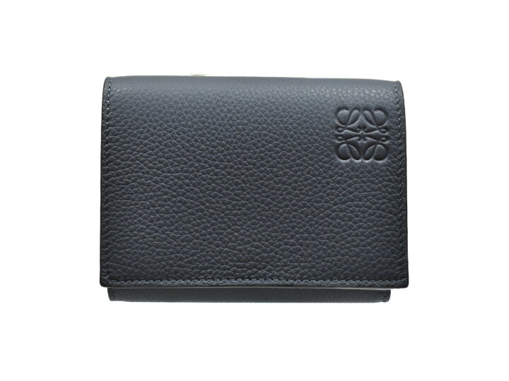 楽天市場】【箱・布袋あり】LOEWE ロエベ トライフォールドウォレット  