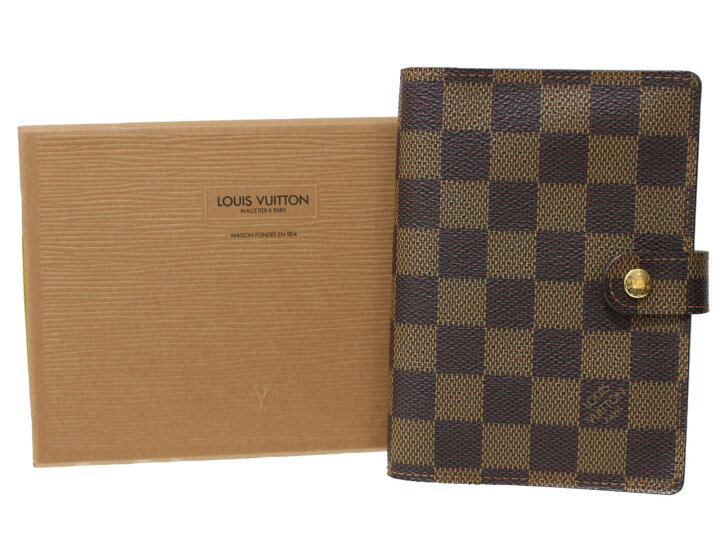 楽天市場】【箱あり】LOUIS VUITTON ルイヴィトン アジェンダPM R20700 