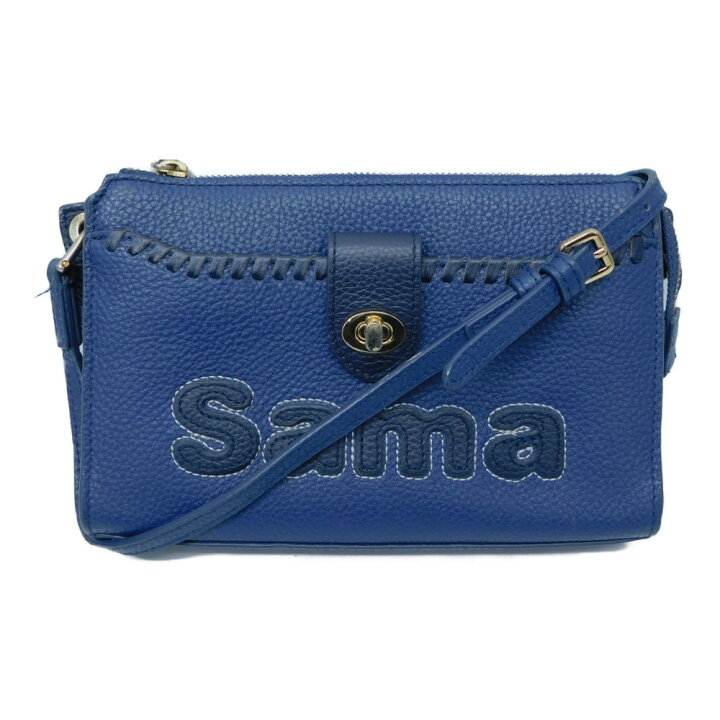 楽天市場】Samantha.T サマンサタバサ ロゴ入り 牛革 ショルダーバッグ 