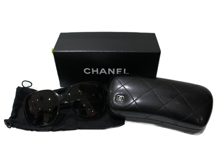楽天市場】【箱・ケースあり】CHANEL シャネル サングラス 5284-A 