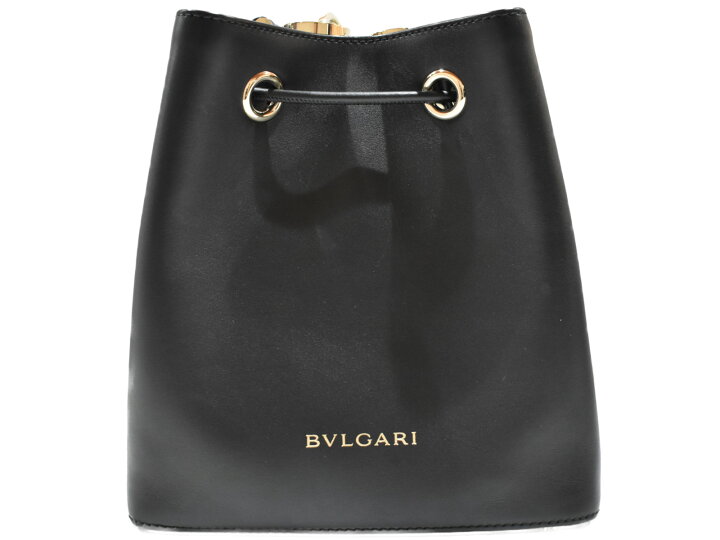 楽天市場】BVLGARI ビーゼロワン バケットバッグ 288210 レザー 