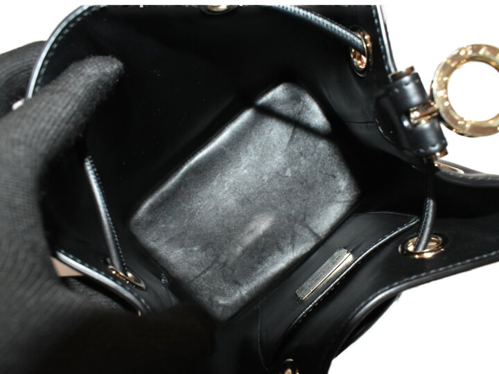 楽天市場】BVLGARI ビーゼロワン バケットバッグ 288210 レザー  