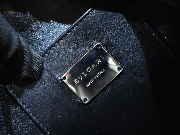 楽天市場】BVLGARI ビーゼロワン バケットバッグ 288210 レザー 