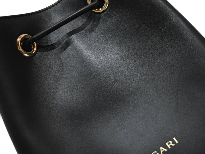 楽天市場】BVLGARI ビーゼロワン バケットバッグ 288210 レザー  