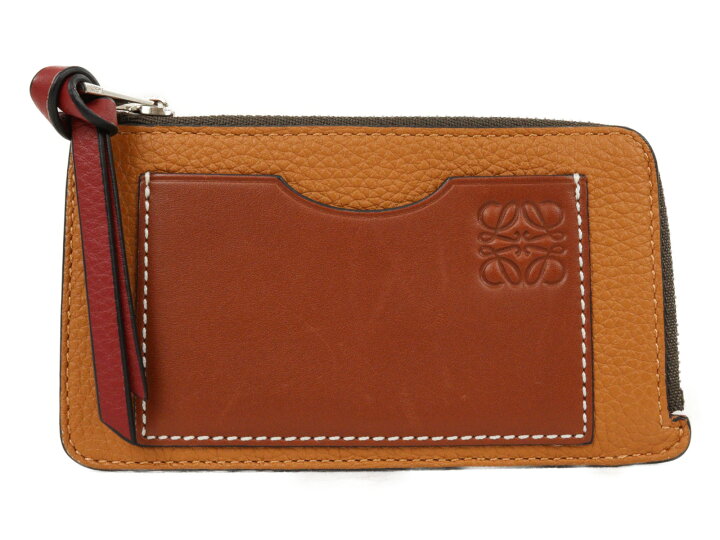 楽天市場】【箱・布袋あり】LOEWE ロエベ コインカードホルダー 