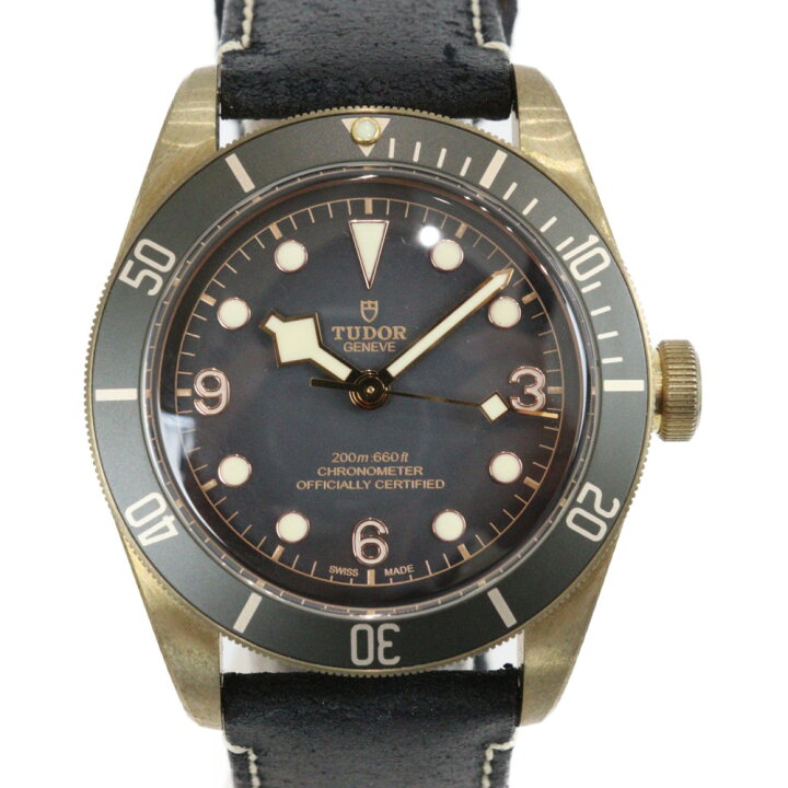 楽天市場】【ギャラ有】TUDOR チューダー チュードル ブラックベイ 