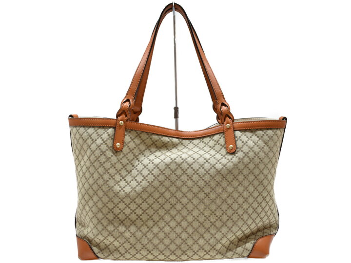 楽天市場】GUCCI ディアマンテトートバッグ 247209-520981 キャンバス 