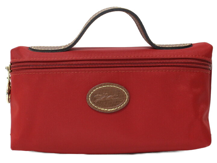 楽天市場】LONGCHAMP ロンシャン トップハンドルポーチ 小物入れ 