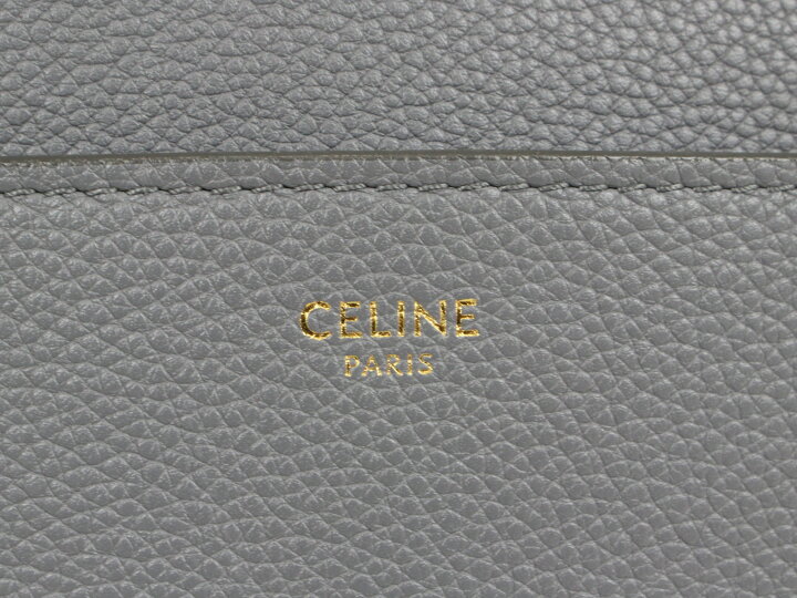 楽天市場】CELINE セリーヌ サングル バケット ショルダーバッグ 