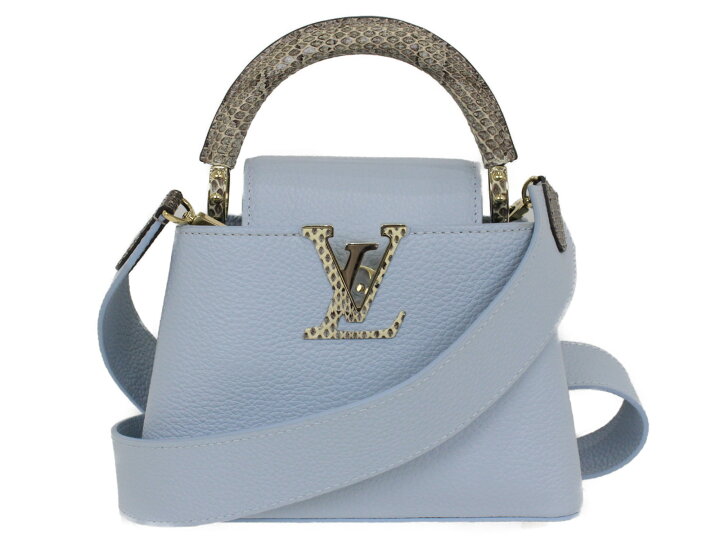 楽天市場】【箱・布袋あり】LOUIS VUITTON ルイヴィトン カプシーヌ  