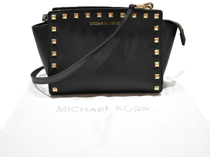 楽天市場】【布袋あり】MICHAEL KORS セルマ 30T3GSMM2L レザー 