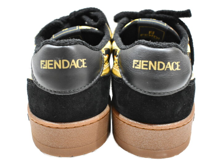 楽天市場】【箱有り☆中古品】FENDACEスニーカー 7E1538-AJYX ブラック 