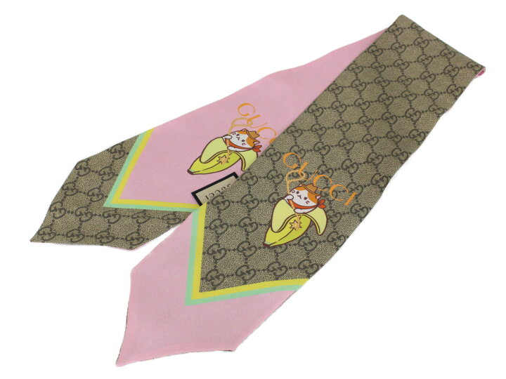 楽天市場】【☆未使用品☆】【箱あり】GUCCI グッチ ばなにゃコラボ 