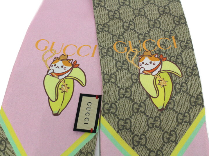楽天市場】【☆未使用品☆】【箱あり】GUCCI グッチ ばなにゃコラボ 