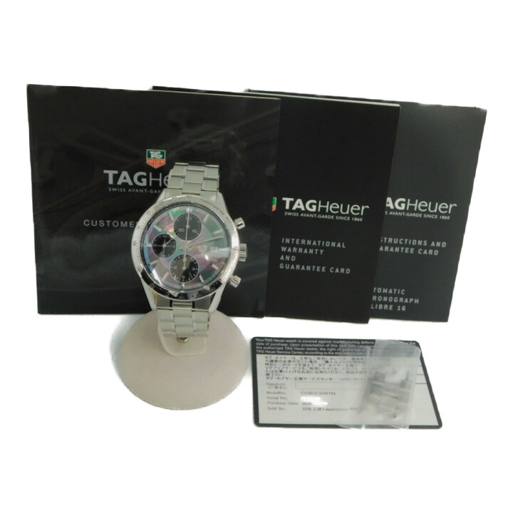 楽天市場】【世界3000本限定】TAG-HEUER タグホイヤー カレラ CV201P  
