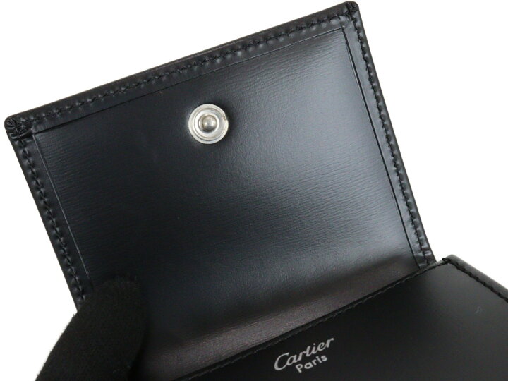 楽天市場】【箱・布袋あり】Cartier カルティエ コインケース L3000205 