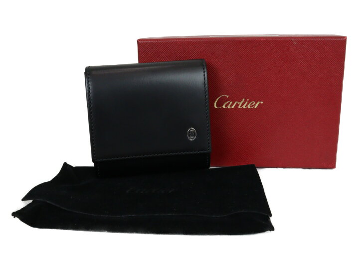楽天市場】【箱・布袋あり】Cartier カルティエ コインケース L3000205 