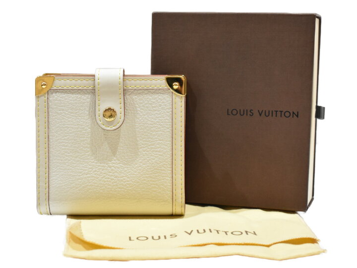 楽天市場】【箱・布袋あり】LOUIS VUITTON コンパクトジップ M91831 