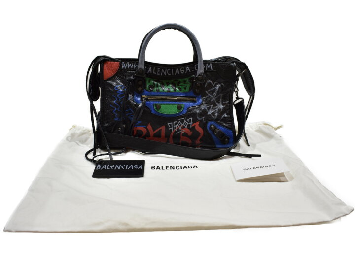 楽天市場】【布袋あり】BALENCIAGA バレンシアガ クラシックシティS 