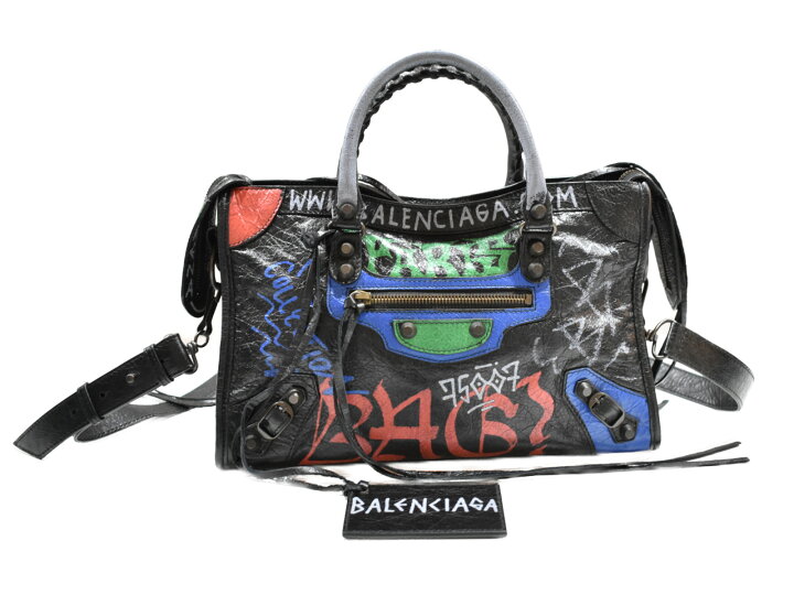 楽天市場】【布袋あり】BALENCIAGA バレンシアガ クラシックシティS  