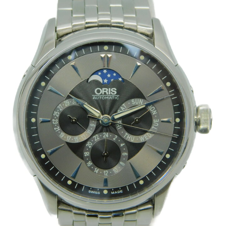 楽天市場】ORIS オリス アートリエコンプリケーション 581-7592-4054M 