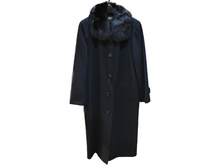 楽天市場】PALACE GARDEN パレスガーデン ロングコート アンゴラ 