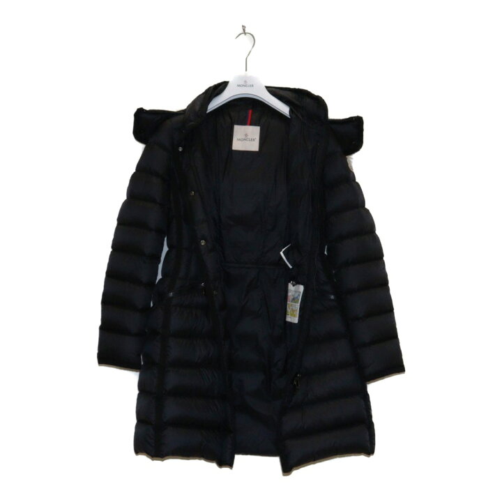楽天市場】MONCLER モンクレール エルミファーフードロングコート 