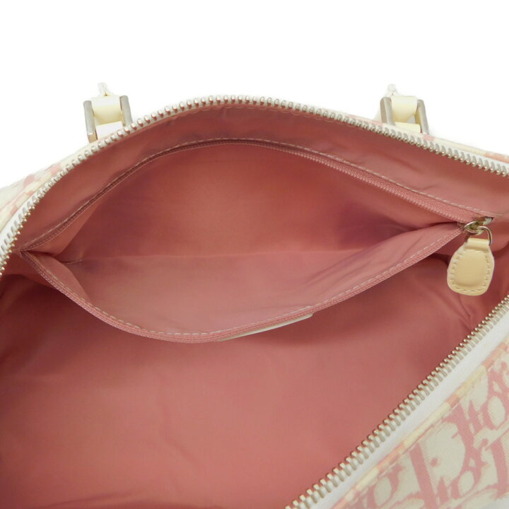 楽天市場】DIOR ディオール ミニ ボストンバッグ フラワーPVC BO B 