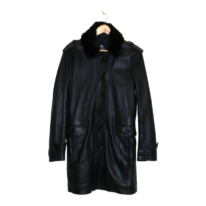 楽天市場】BURBERRY BLACK LABEL バーバリーブラックレーベル レザー 