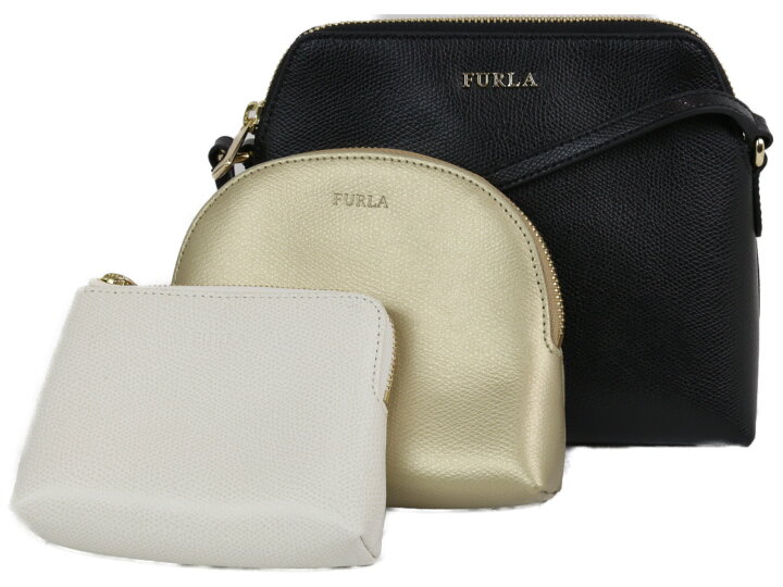 楽天市場】【布袋あり】FURLA フルラ ポーチ・小物入れ付き3点セット  