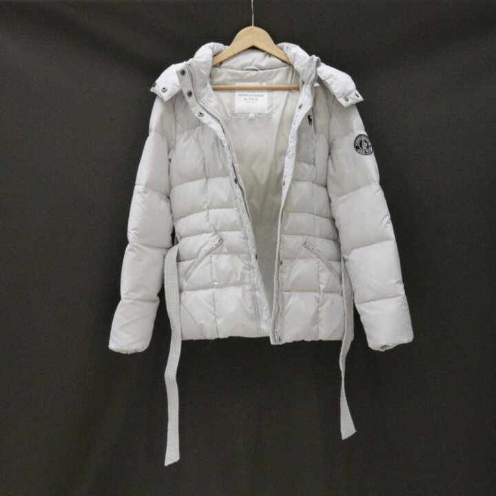 楽天市場】Abercrombie & Fitch アバクロンビー&フィッチ ダウン 