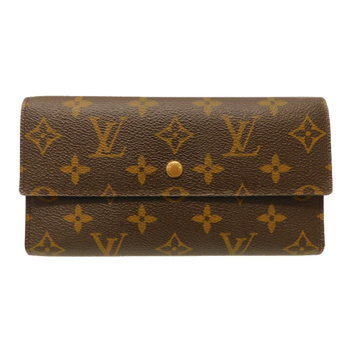 楽天市場】【中古】LOUIS VUITTON ルイヴィトン ポルトフォイユ  