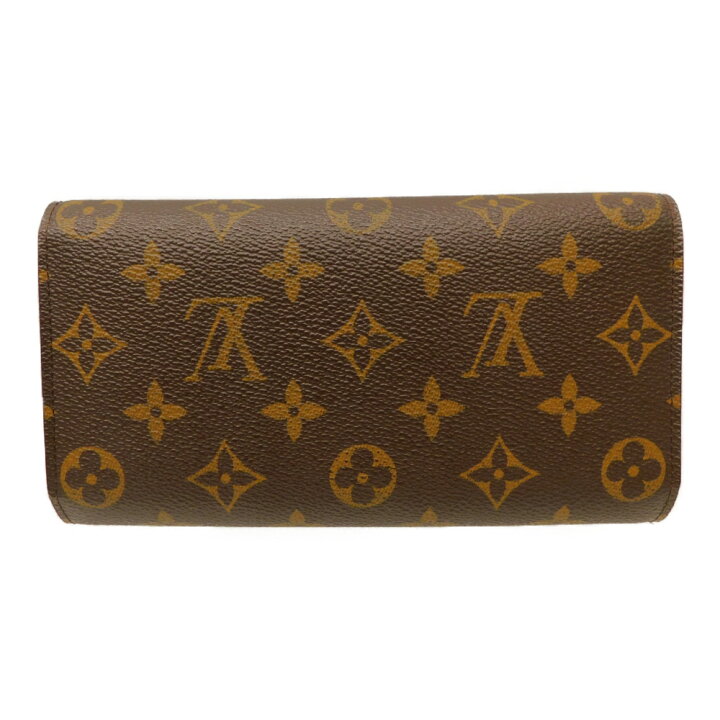 楽天市場】【中古】LOUIS VUITTON ルイヴィトン ポルトフォイユ  