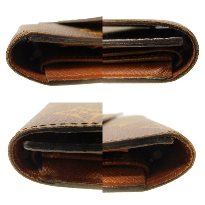 楽天市場】【中古】LOUIS VUITTON ルイヴィトン ポルトフォイユ  